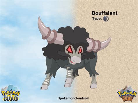 pokemon bouffalant weakness.